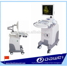 trolley ultrasound scan machine & medical sonography